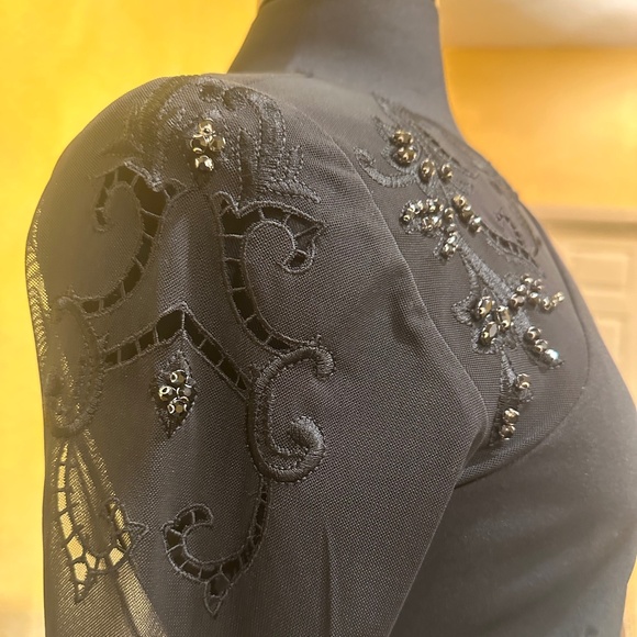 Black cocktail dress - Picture 3 of 12